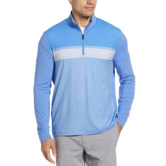 PGA TOUR Other - NEW PGA TOUR men's chest stripe ombre sweater in provence